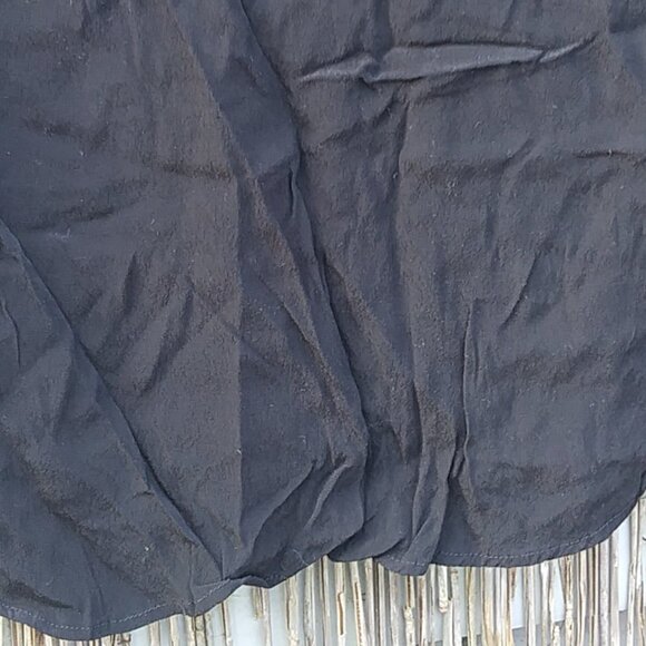 Brandy Melville Black V-Neck Crop Top - Women's - S - Picture 13 of 13